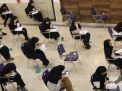 گزارش تصویری آزمون کارشناسی روز دوم 
